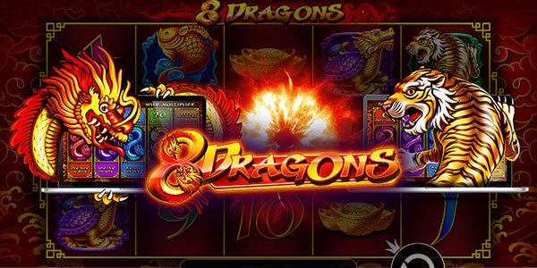 Mengenal Game Slot 8 Dragons Habanero Slot Online