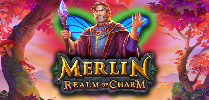 Slot Merlin Realm of Charm Play'n GO