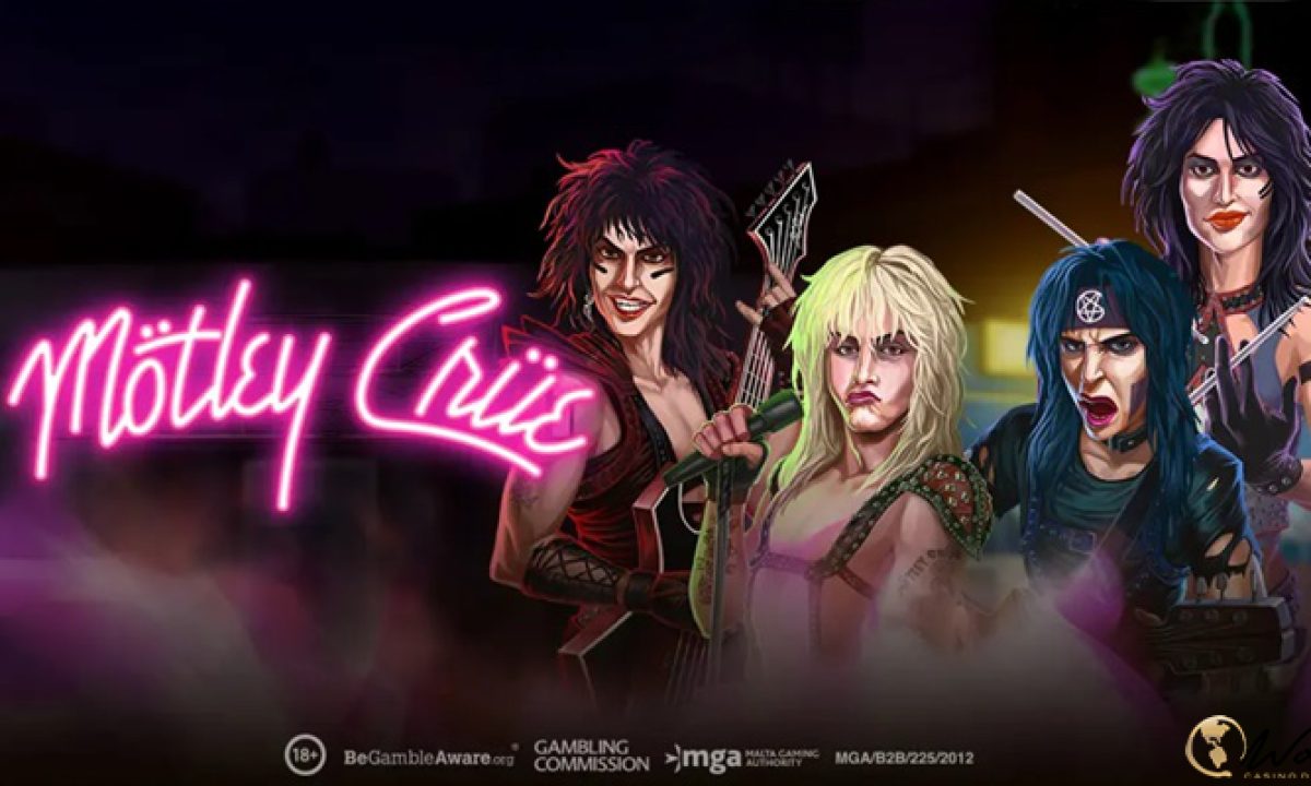 Slot Mötley Crüe: Mengenal Tema dan Grafis Juga Cara Bermain Slot Play'n GO