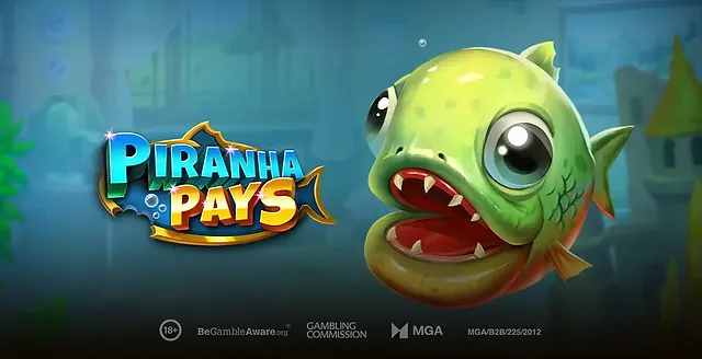 Slot Piranha Pays: Mengenal Tema dan Grafis Juga Cara Bermain Slot Play'n GO